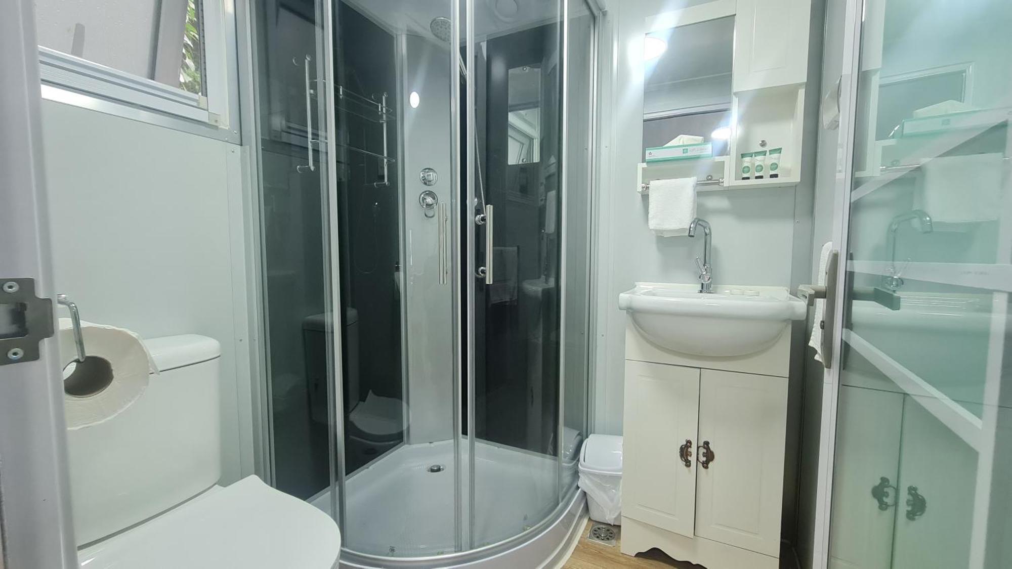 Cairns Crystal Cascades Holiday Park ภายนอก รูปภาพ