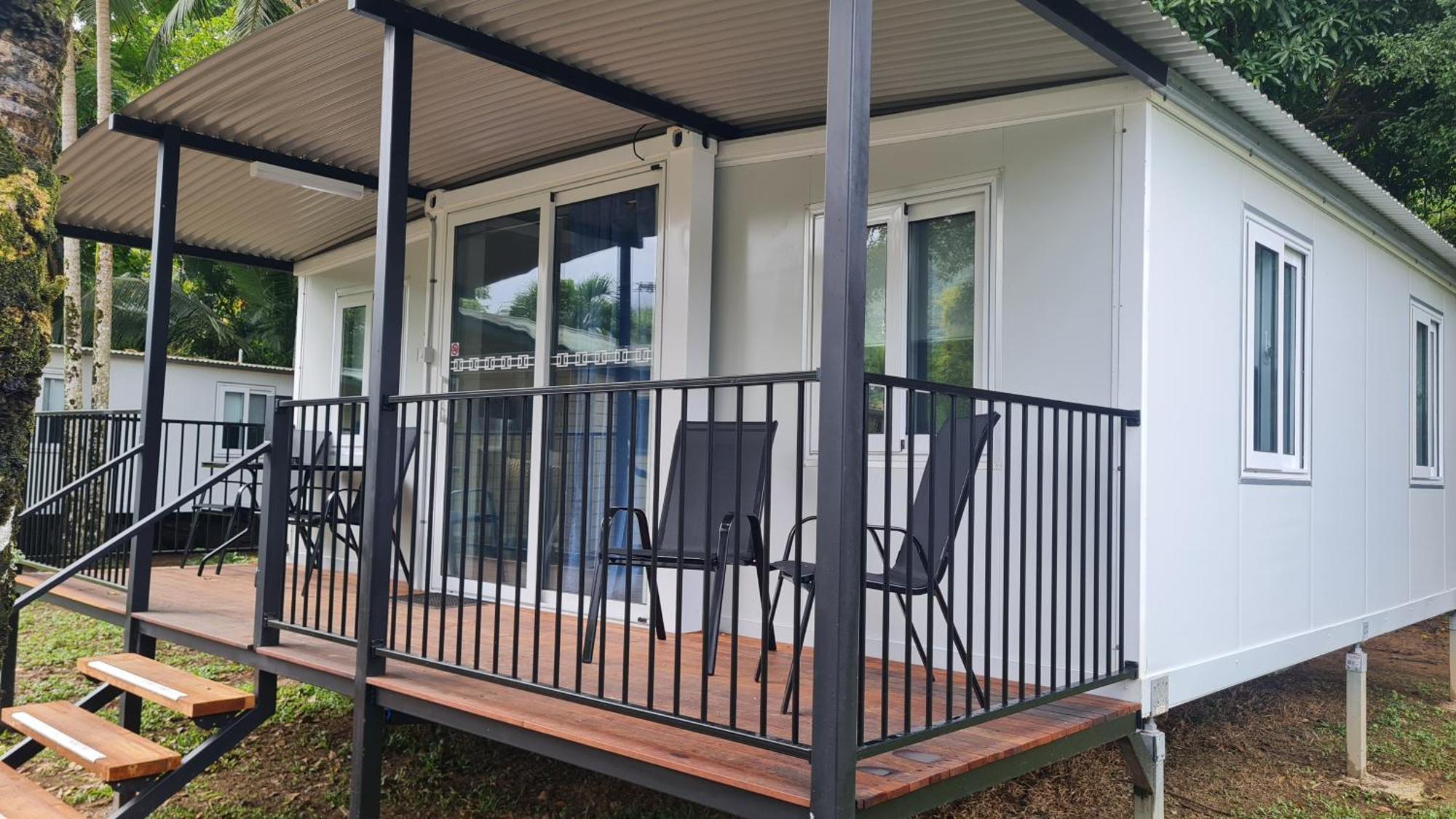 Cairns Crystal Cascades Holiday Park ภายนอก รูปภาพ