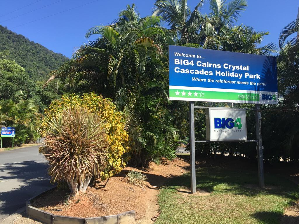 Cairns Crystal Cascades Holiday Park ภายนอก รูปภาพ