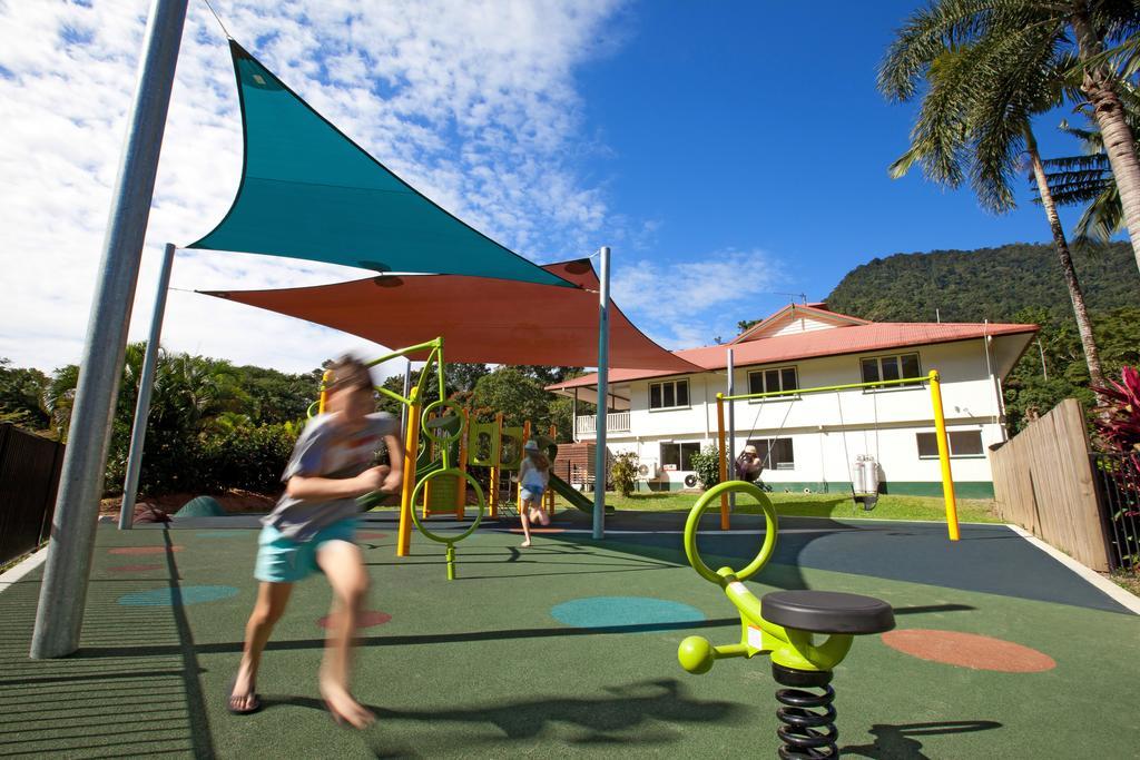 Cairns Crystal Cascades Holiday Park ภายนอก รูปภาพ