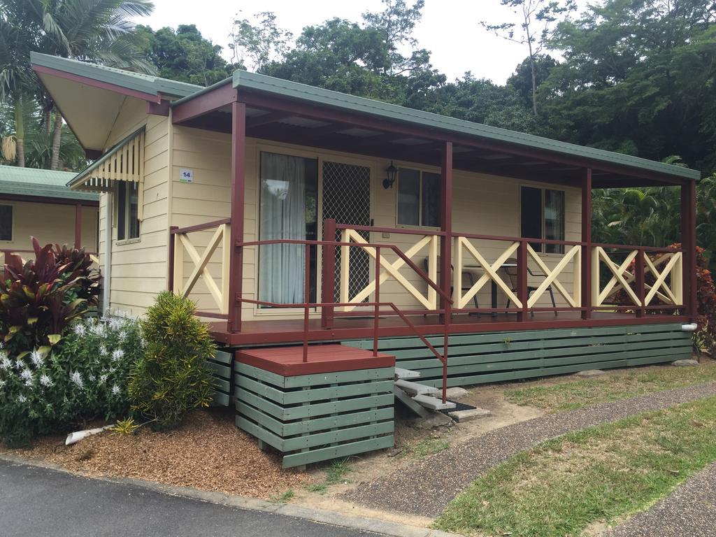 Cairns Crystal Cascades Holiday Park ภายนอก รูปภาพ