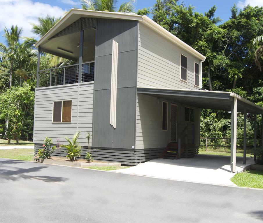 Cairns Crystal Cascades Holiday Park ภายนอก รูปภาพ