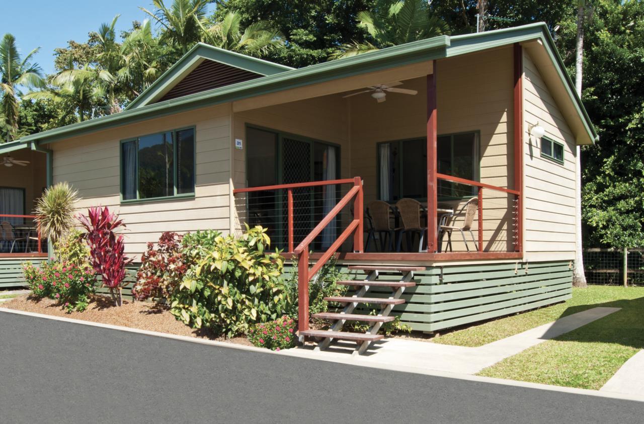 Cairns Crystal Cascades Holiday Park ภายนอก รูปภาพ
