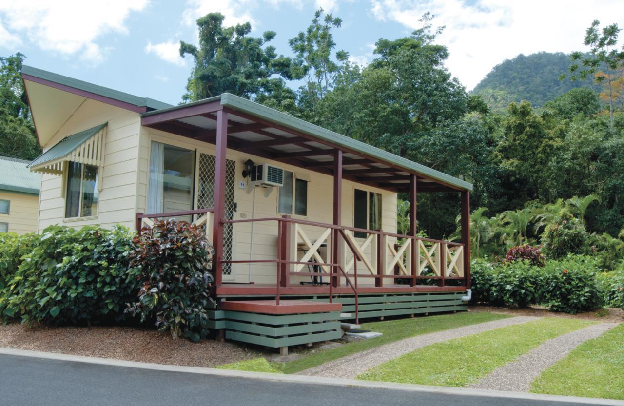 Cairns Crystal Cascades Holiday Park ภายนอก รูปภาพ
